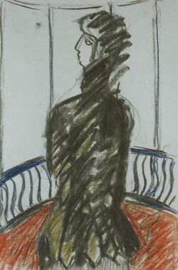 nr. A3, houtskool, 42*30