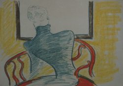 nr. A5, houtskool, 42*30