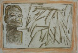 nr. A7, houtskool, 30*42