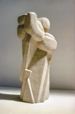 nr. B1, natuursteen,  26,5 cm