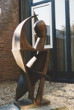 nr. B22, brons, 110 cm