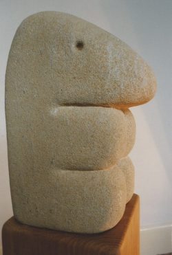 nr. B24, natuursteen, 25 cm